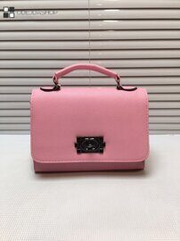 Женская сумка средняя светло-розовая js003
